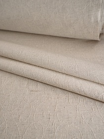 Полулен поэма цв.Суровый, СОРТ2, ш.1.5м, лен-30%, хлопок-70%, 155гр/м.кв