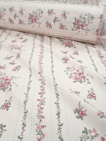 Сатин "Утренняя нега", ш.2.35м, хлопок-100%, 110гр/м.кв