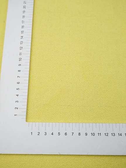 Крапива Рами (Ramie) с хлопком цв.Банановый, СОРТ2, ш.1.35м, крапива-50%, хл-50%