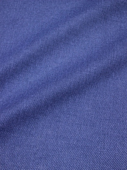 Бязь "Рубчик" цв.джинсово-фиолетовый, ш.1.5м, хлопок-100%, 110гр/м.кв