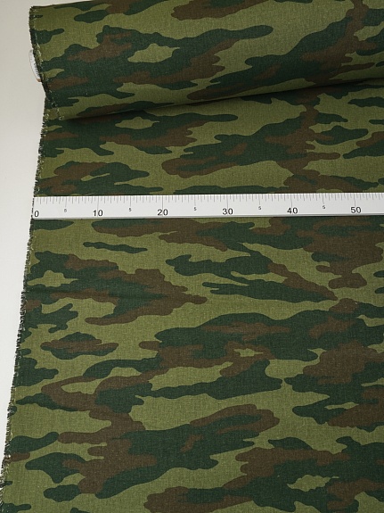 Саржа "Камуфляж", ВИД4, ш.1.5м, хлопок-100%, 250гр/м.кв