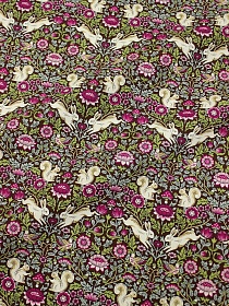 Интерьерный хлопок "Сказочная лужайка", ш.1.5м, хл-100%, 250гр/м.кв