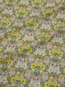 Плательная вискоза Digital "Гармония цветов" цв.бежевый, ш.1.5м, вискоза-100%, 160гр/м.кв