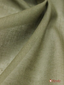 Батист цв.Оливковый хаки, ш.1.5м, хлопок-100%, 60гр/м.кв