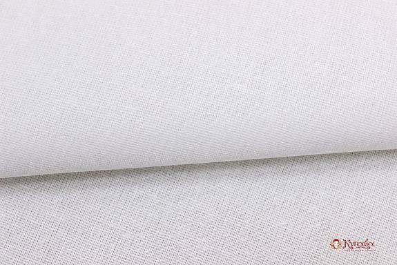 Мерный лоскут (ткань в отрезах) - Бязь цв.Молочный, Шуя, ш.1.5м, хлопок-100%, 142гр/м.кв