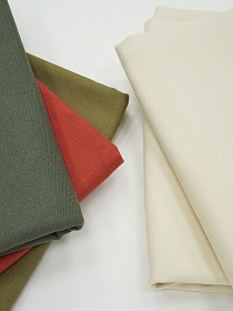 Комплект лоскута 1кг Джинсовая ткань с ворсом