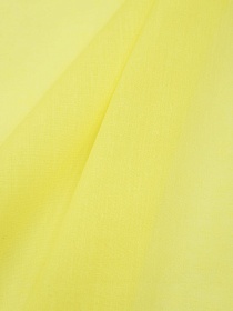 Батист цв.Ярко-желтый, ш.1.5м, хлопок-100%, 60гр/м.кв