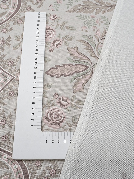 Рогожка "Венделла" цв.кофейно-серый, ш.1.5м, хлопок-100%, 180гр/м.кв