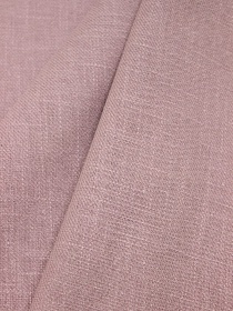 Мерный лоскут Конопля с хлопком-диагональ цв.Бежево-розовая пудра, ш.1.4м, конопля-80%, хлопок-20%, 246гр/м.кв