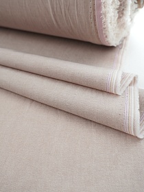 Вареный (стираный) хлопок цв.Св.песочно-кофейный меланж, ш.2.5м, хлопок-100%, 110гр/м.кв