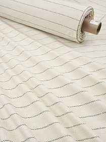 Поплин "Малена - дорожки " (на суровом), (комп), ш.2.2м, хлопок-100%, 110гр/м.кв