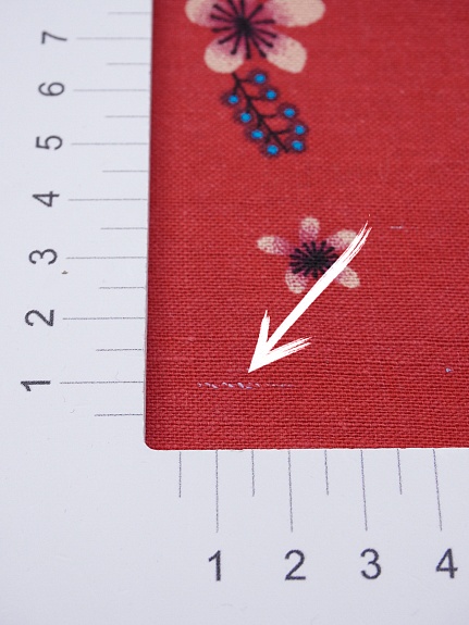 Хлопколен "Марта" цв.красный, СОРТ2, ш.1.5м, лен-20%, хлопок-80%, 145гр/м.кв