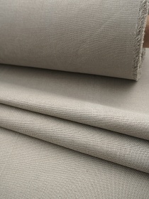 Рогожка цв.Серо-бежевый, СОРТ2, ш.1.5м, хлопок-100%, 155гр/м.кв