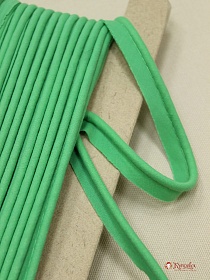 Кант отделочный цв.светло-зеленый, ш.15мм/5мм, хлопок-100%