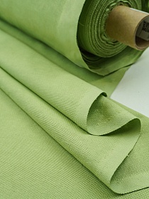 Рогожка цв.Салатовый, СОРТ2, ш.1.5м, хлопок-100%, 160гр/м.кв