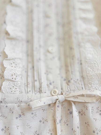 Костюм из хлопкольна с вискозой "Алфея"