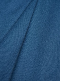 Сатин цв.Лазурно-синий, ш.2.2м, хлопок-100%, 120гр/м.кв