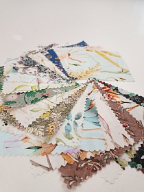 Комплект образцов "Плательная вискоза Digital"