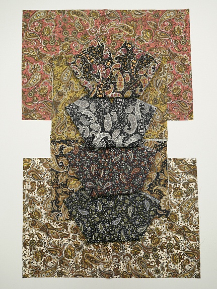 Набор тканей для рукоделия "Импортный хлопок: Восточное сияние", 45*30см, 8шт