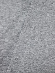 Кулирка с лайкрой цв.Серый меланж, ш1.9м, Пенье, хл-94%, лайкра-6%,190гр/м.кв