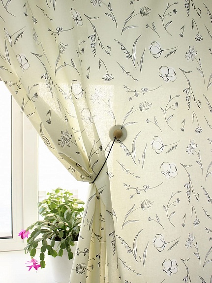 Полулен "Отражение", СОРТ2, ш.1.5м, лен-30%, хлопок-70%, 147гр/м.кв