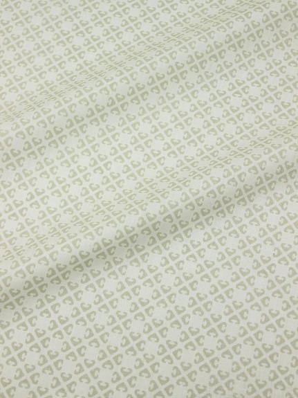 Сатин "Тропический рай - орнамент", (комп.), ш.2.2м, хлопок-100%, 115гр/м.кв