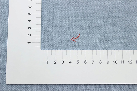 Крапива Рами (Ramie)-диагональ, цв.Серо-голубая дымка, СОРТ2, ш.1.4м, крапива-100%, 240гр/м.кв