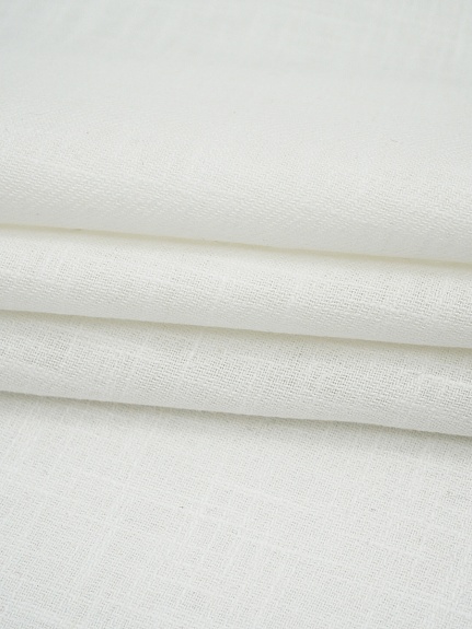 Крапива Рами (Ramie)-диагональ, цв.Белый, ш.1.4м, крапива-100%, 230гр/м.кв