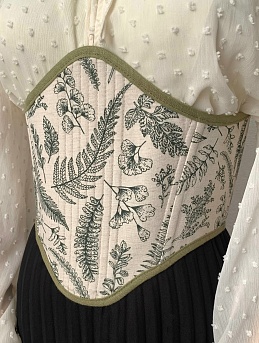 Корсет из полульна "Душистые травы"