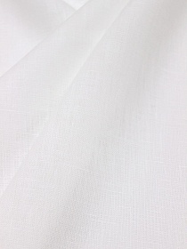 Лен костюмный цв.Белый, ш.1.5м, лен-100%, 140гр/м.кв