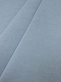 Футер 3-х нит. начес цв.Серо-голубой, ш.1.8м, Пенье, хлопок-65% п/э-35%, 350гр/м.кв
