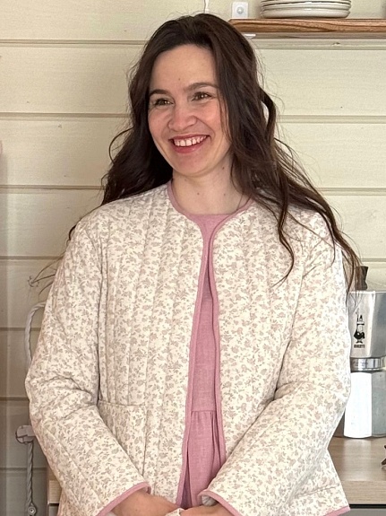 Фуфаечка из хлопкольна с вискозой "Милли"