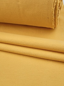 Теплый хлопок цв.Медово-желтый, СОРТ2, ш.1.5м, хлопок-100%, 150гр/м.кв