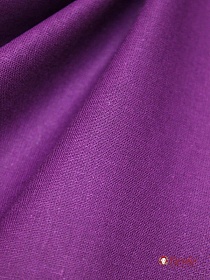 Поплин цв.Темная ежевика, СОРТ2, ш.2.2м, хлопок-100%, 105гр/м.кв