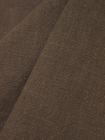 Крапива Рами (Ramie) цв.Кофейный-2, ш.1.35м, крапива-100%, 240гр/м.кв