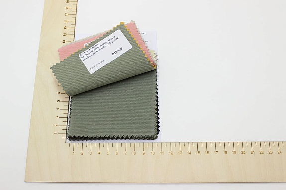 Комплект образцов "Плотный хлопок"№1