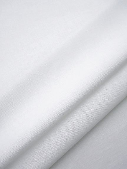 Полулен цв.Белый, СОРТ2, ш.1.5м, лен-30%, хлопок-70%, 140г/м.кв