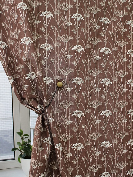 Хлопколен "Тишина природы", ш.1.5м, лен-15%, хлопок-85%, 210гр/м.кв