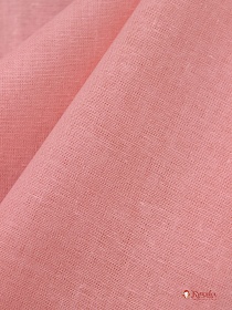 Перкаль цв.Коралл, ш.1.5м, хлопок-100%, 105гр/м.кв