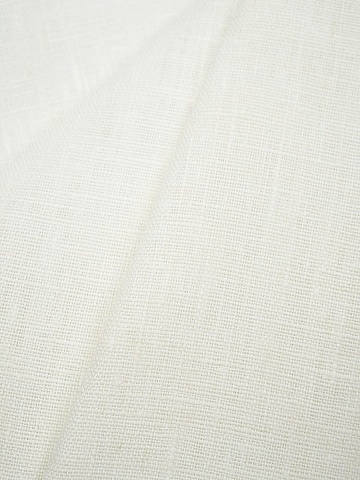 Лен интерьерный цв.Сливочный, ш.1.6м, лен-100%, 270гр/м.кв