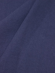 Хлопок крэш цв.Чернильно-синий винтаж-2, ш.1.4м, хлопок-100%, 160гр/м.кв