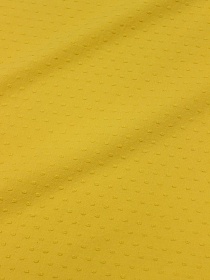 Фактурный хлопок "Шарики" цв.медово-желтый, ш.1.4м, батист, хлопок-100%, 80гр/м.кв