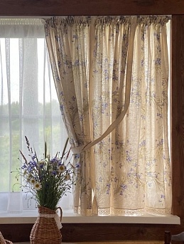 Легкие занавески из полульна поэма "Звонкая мелодия"