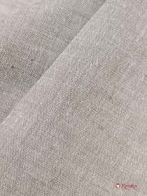 Полулен постельный цв.Бежевый меланж, ш.2.2м, лен-60%, хлопок-40%, 145гр/м.кв