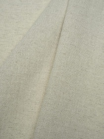 Полулен постельный с эффектом мятости цв.Суровый, ш.2.6м, лен-30%, хлопок-70%, 160гр/м.кв