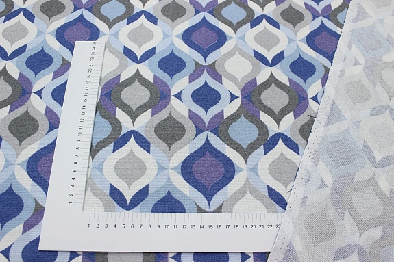 Рогожка "Расписной витраж", ш.1.5м, хлопок-100%, 165гр/м.кв