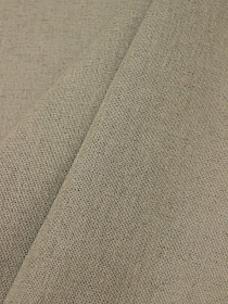 Полулен постельный цв.Св.кофейно-серый меланж, ш.2.2м, лен-30%, хлопок-70%, 155гр/м.кв