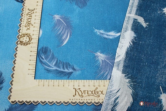 Бязь "Дуновение" градиент, ш.1.5м, хлопок-100%, 140гр/м.кв