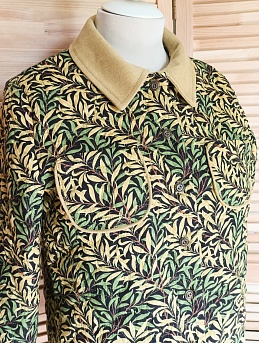 Куртка из импортного хлопка "Ивушка"