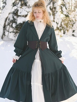 Платье из батиста и плательного хлопка